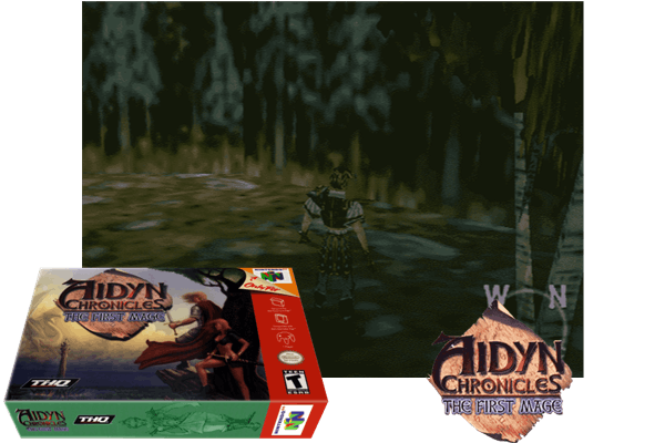 AIDYN CHRONICLES : THE FIRST MAGE