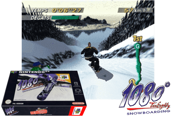 1080 SNOWBOARDING