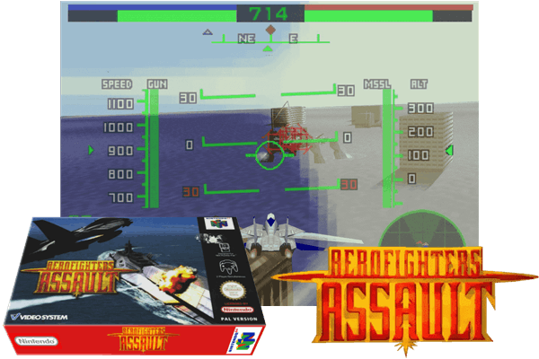 Aerofighter Assault