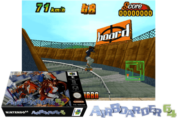 Air Boarder 64