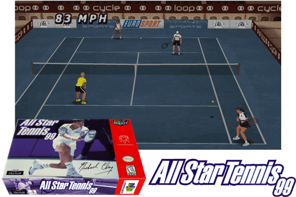 All Star Tennis 99