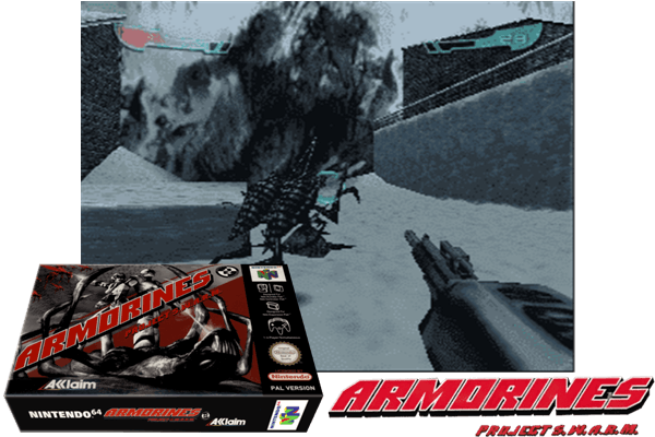 Armorines - Project S.W.A.R.M.