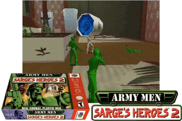 Army Men : Sarge's Heroes 2