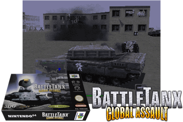 BattleTanx : Global Assault