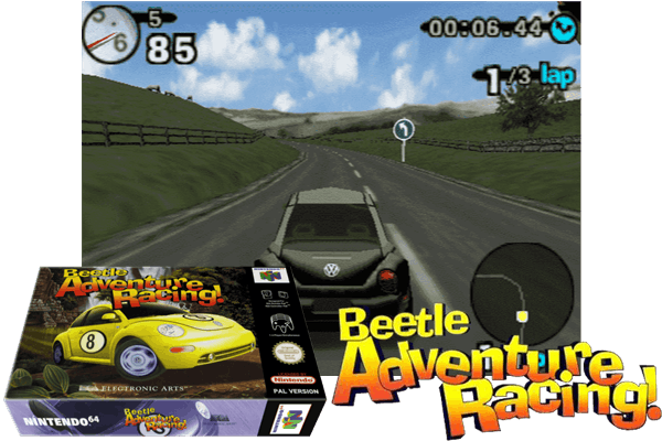 Beetle Adventure Racing!