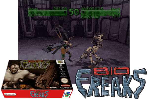Bio F.R.E.A.K.S.