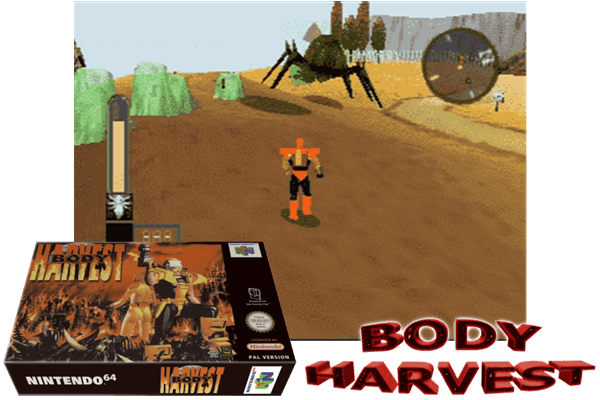 Body Harvest