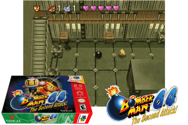 Bomberman 64 : The Second Attack!