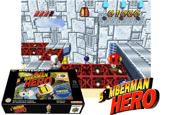 Bomberman Hero