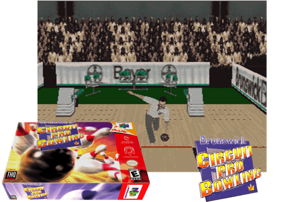 Brunswick Circuit Pro Bowling