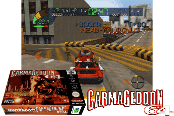Carmageddon 64