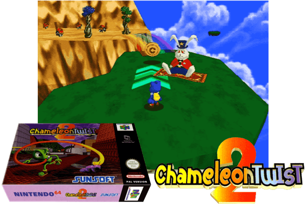 Chameleon Twist 2