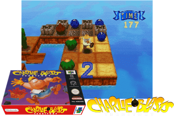 Charlie Blast's Territory