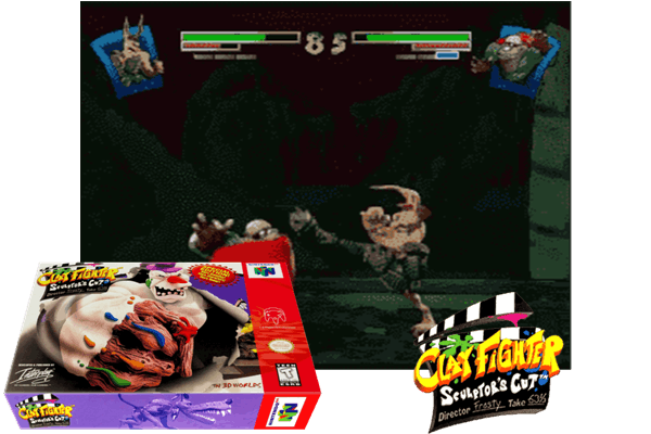 Clay Fighter : Sculptor's Cut