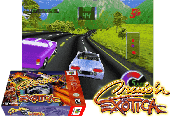 Cruis'n Exotica