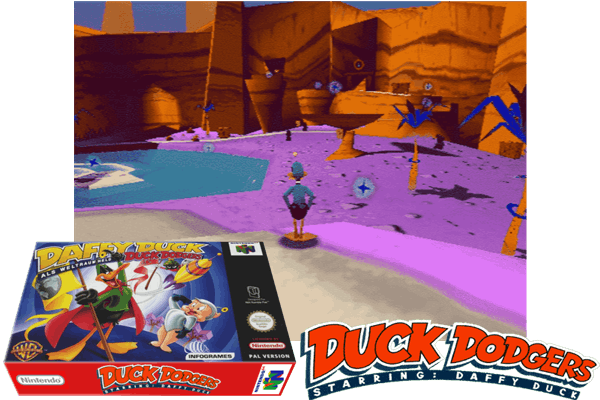 Duck Dodgers Starring Daffy Duck