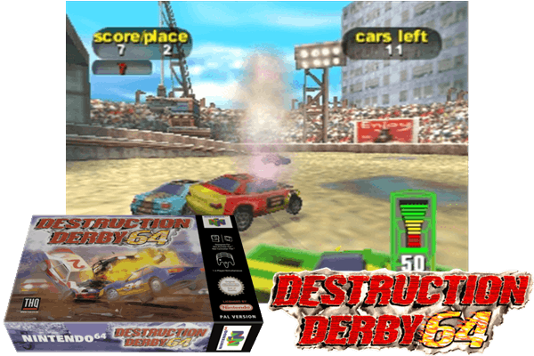 Destruction Derby 64