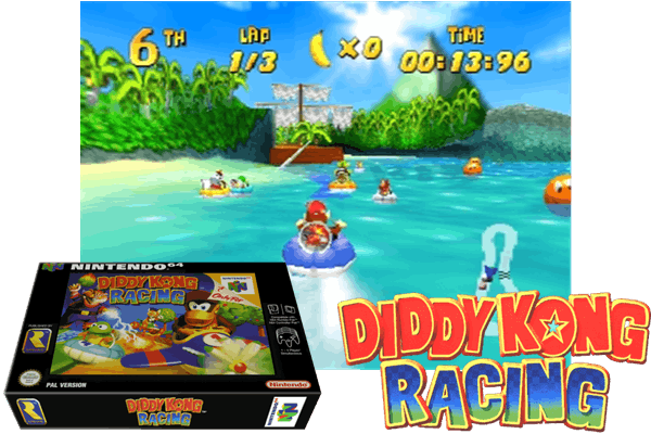 Diddy Kong Racing