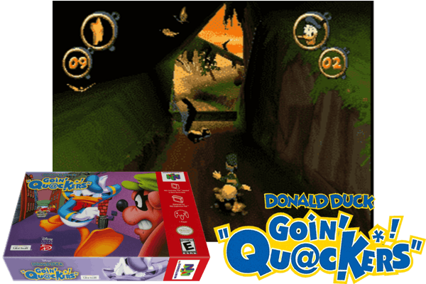 Donald Duck : Goin' Qu@ckers*!