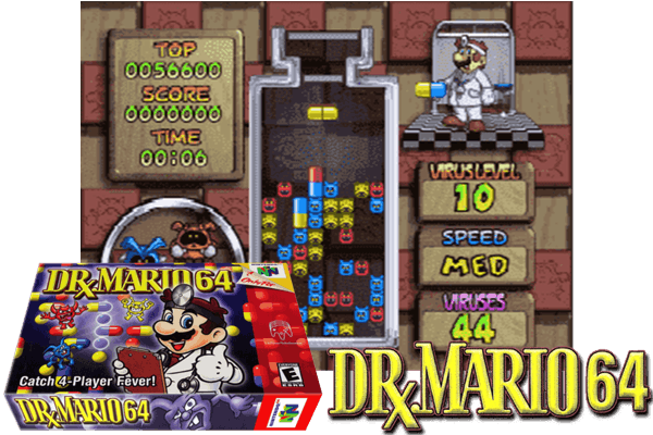 Dr. Mario 64
