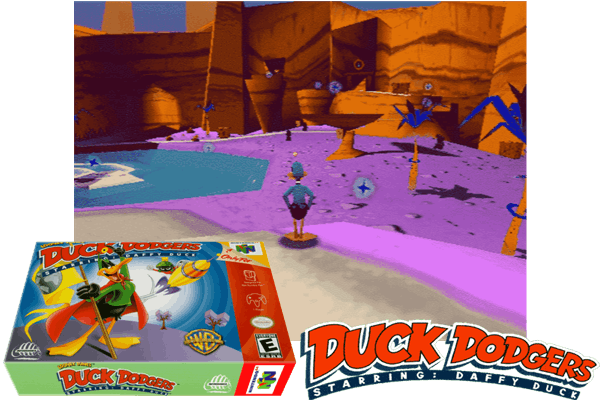 Duck Dodgers Starring Daffy Duck