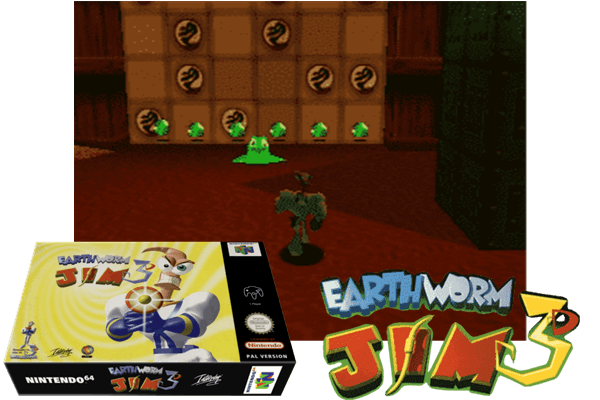 Earthworm Jim 3D