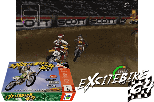 Excitebike 64