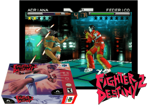 Fighter Destiny 2