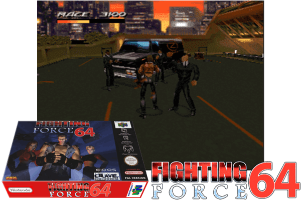Fighting Force 64