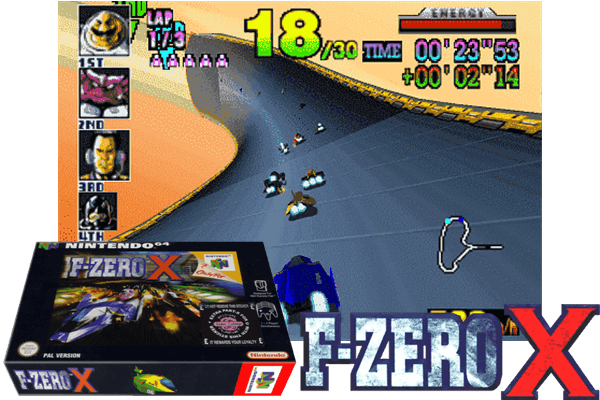 F-Zero X