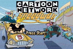 2 Games in 1 : Cartoon Network Block Party + Cartoon Network Speedway