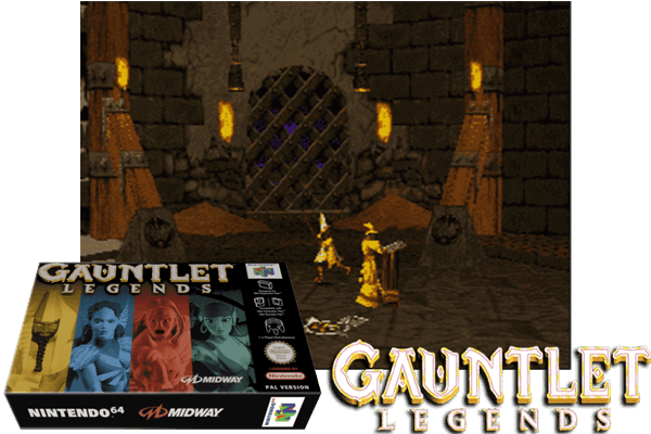 Gauntlet Legends