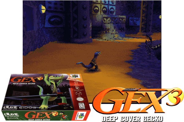 Gex 3 : Deep Cover Gecko
