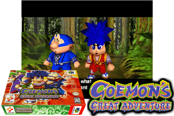 Goemon's Great Adventure