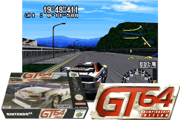 GT 64: Championship Edition