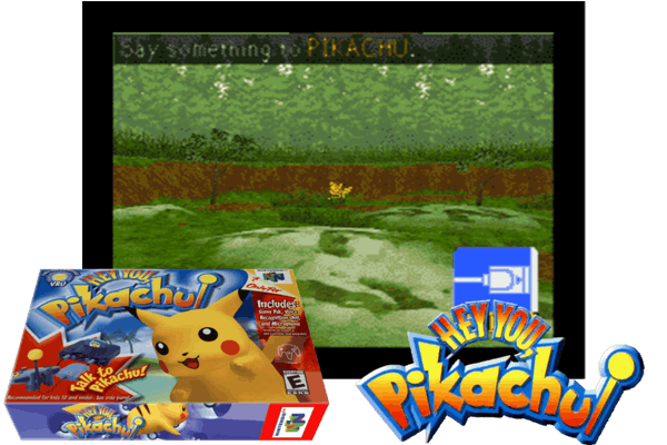 Hey You, Pikachu!