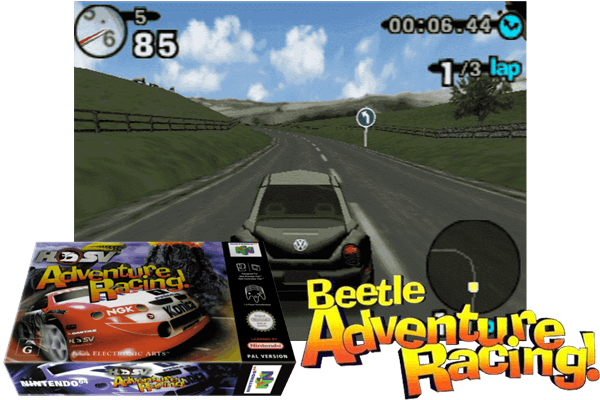 Beetle Adventure Racing!