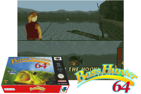 In-Fisherman: Bass Hunter 64