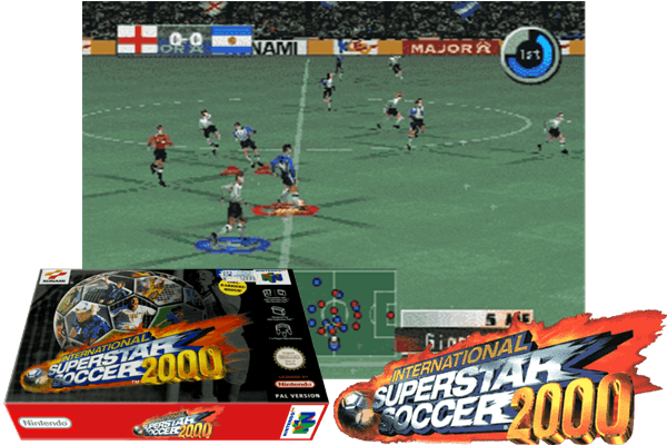 International Superstar Soccer 2000