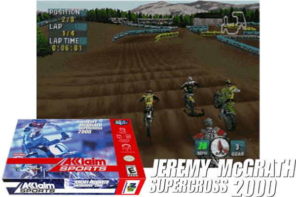 Jeremy McGrath Supercross 2000