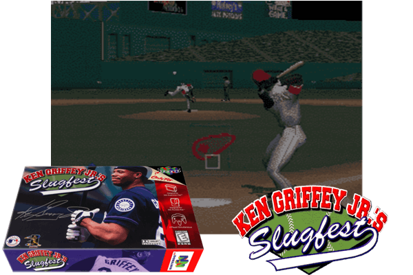 Ken Griffey Jr.'s Slugfest