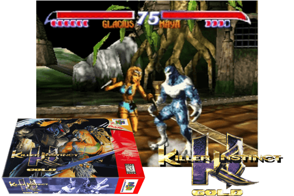 Killer Instinct Gold