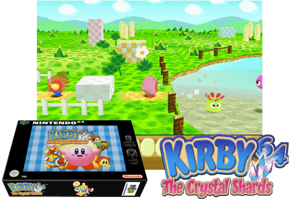 Kirby 64 : The Crystal Shards