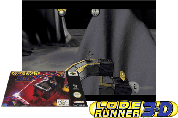 Lode Runner 3-D