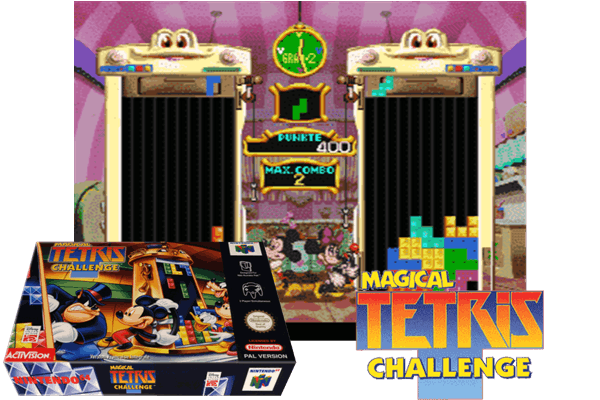 Magical Tetris Challenge
