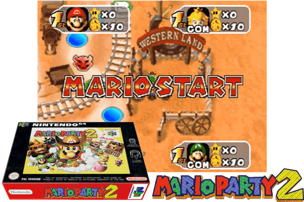 Mario Party 2