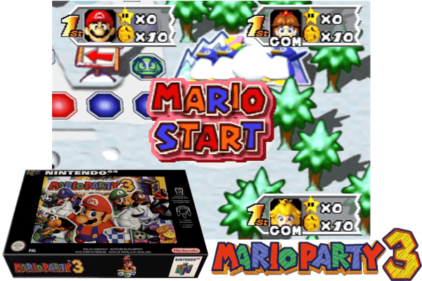 Mario Party 3