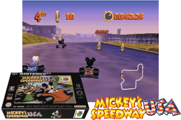 Mickey's Speedway USA