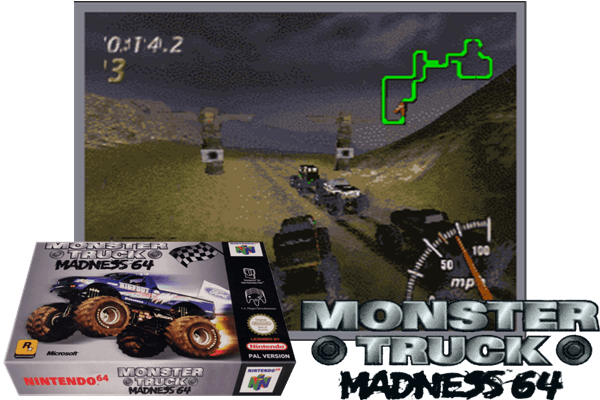 Monster Truck Madness 64