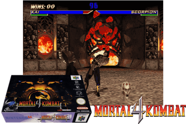 Mortal Kombat 4